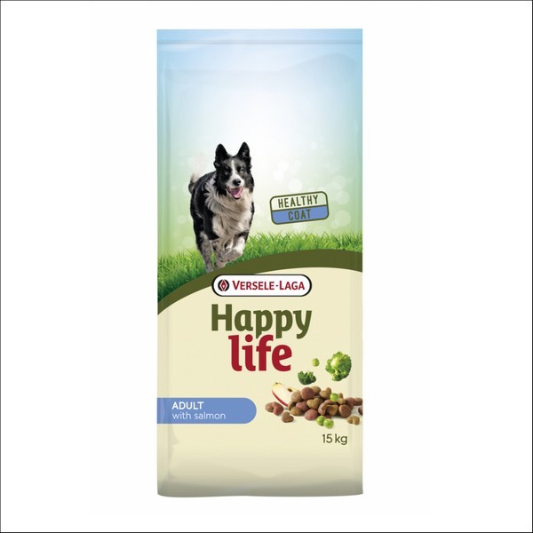 Croquettes Premium Au Saumon Pour Chiens Adultes Actifs VERSELE LAGA