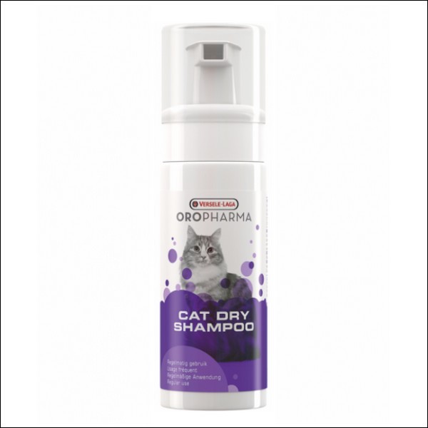Mousses Nettoyantes Spéciale Peau & Pelage Pour Chats VERSELE LAGA