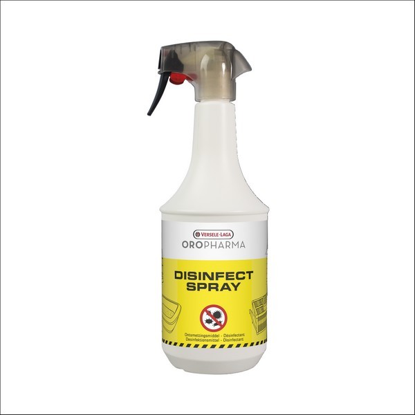Spray Prêt A L’Emploi Pour La Désinfection Des Lieux De Vie