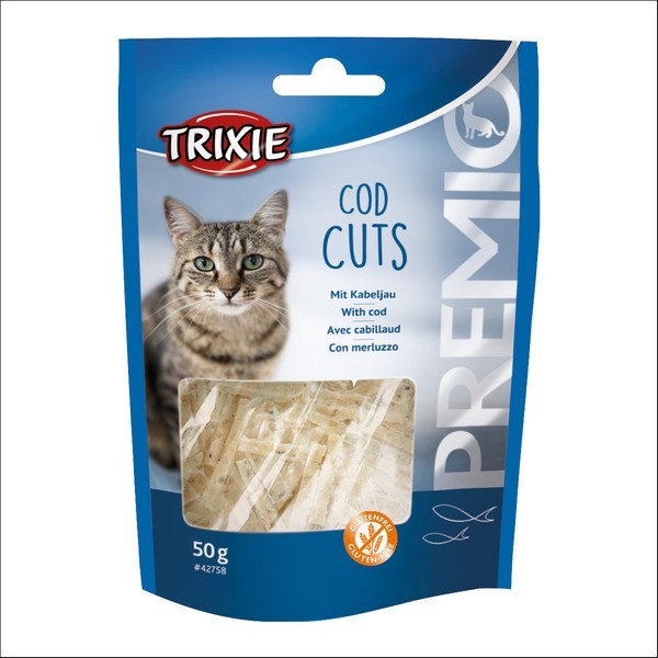 Friandises Pour Chat Au Cabillaud Trixie