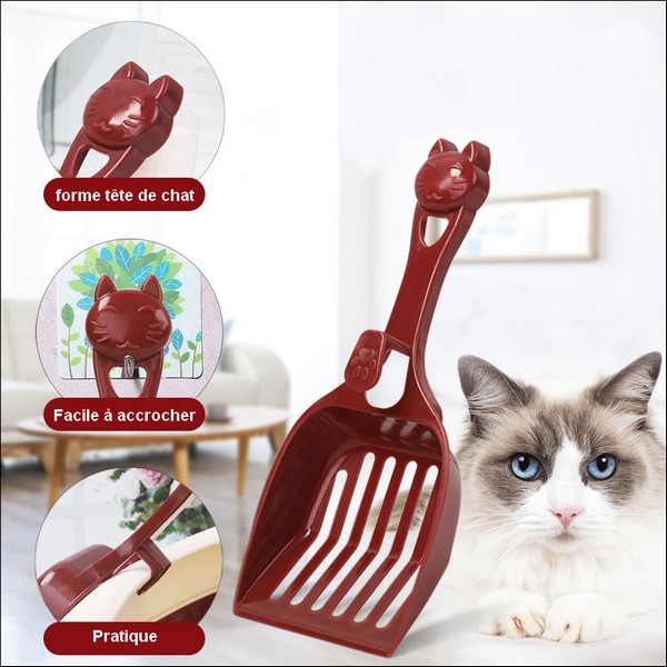 Outil De Nettoyage En Plastique Durable Pour Animaux De Compagnie
