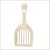 Outil De Nettoyage En Plastique Durable Pour Animaux De Compagnie
