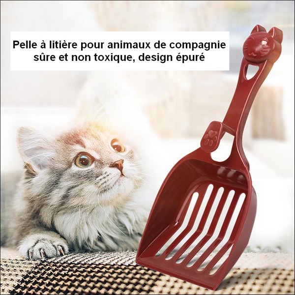Outil De Nettoyage En Plastique Durable Pour Animaux De Compagnie