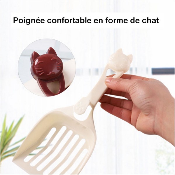 Outil De Nettoyage En Plastique Durable Pour Animaux De Compagnie
