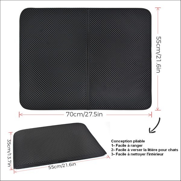 Tapis De Litière Imperméable