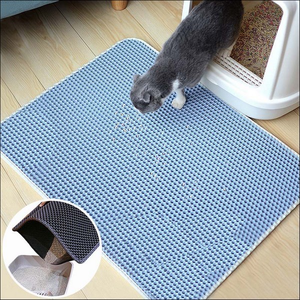 Tapis De Litière Imperméable Pour Animaux De Compagnie