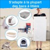 Sac A Litière Jetable Pour Chat