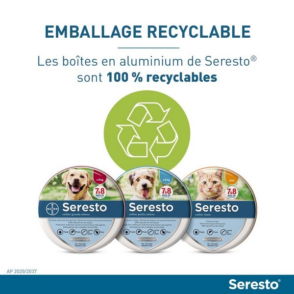 Collier Antiparasitaire Pour Chat Seresto
