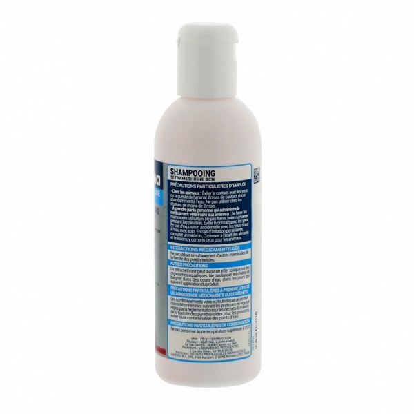 Shampooing Antiparasitaire Pour Chat Et Chien Biocanina