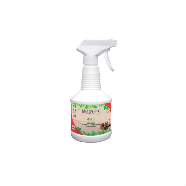 Biospotix Indoor Spray Antiparasitaire Rongeur