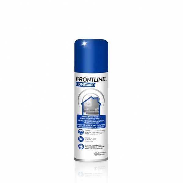 Spray Insecticide Pour Chat Frontline Homegard
