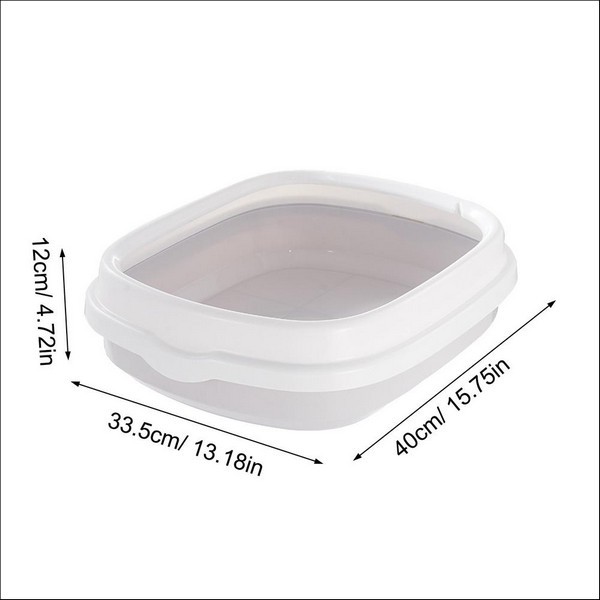 Bac A Litière Pour Animaux Domestiques