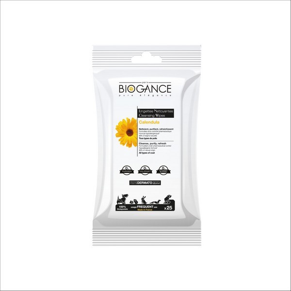 Biogance Lingettes Nettoyantes Pour Chien