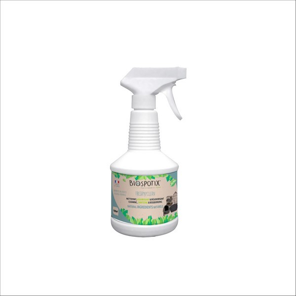 Biospotix Spray Nettoyant Assainissant Pour Chien
