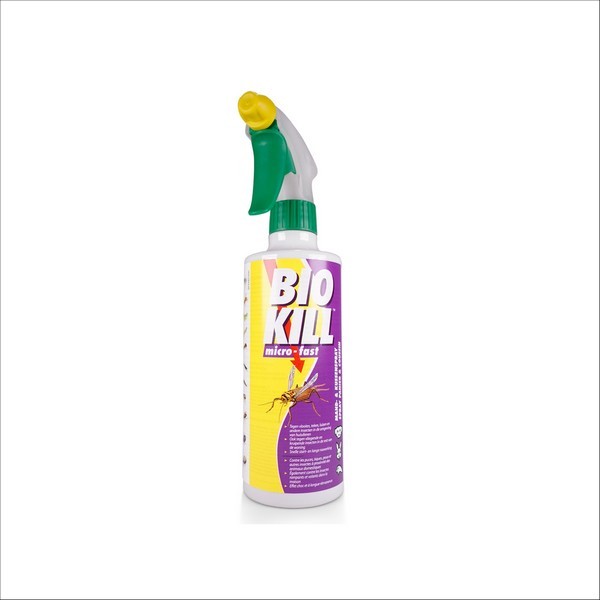 Bio Kill Micro-Fast Spray Panier et Cousin Pour Basse-Cour Sanital