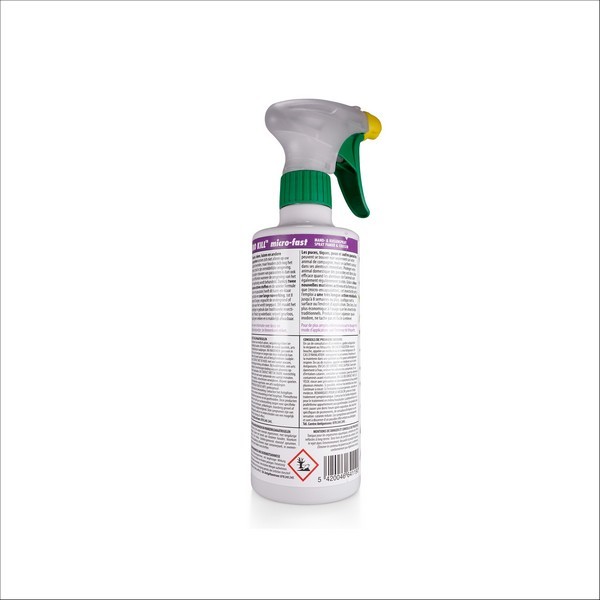 Bio Kill Micro-Fast Spray Panier et Cousin Pour Basse-Cour Sanital
