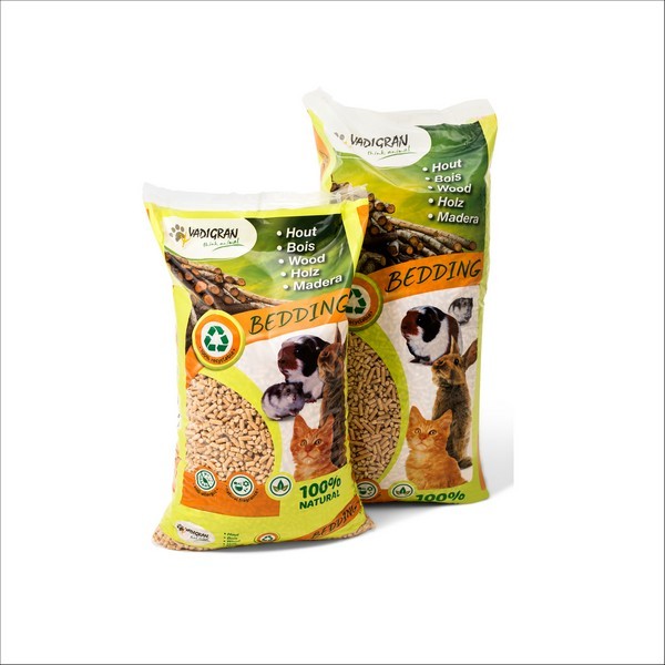 Litière Bedding Pellet De Bois Pour Rongeur