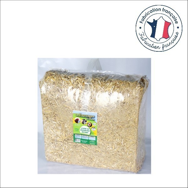 Litière De Miscanthus Pour Basse-Cour Rodentia