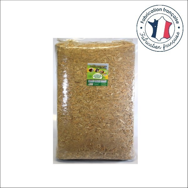 Litière De Miscanthus Pour Basse-Cour Rodentia