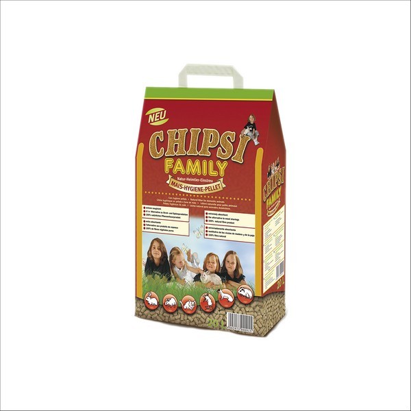 Litière Chipsi Family Pour Oiseaux & Rongeurs J.rettenmaier & Sohne