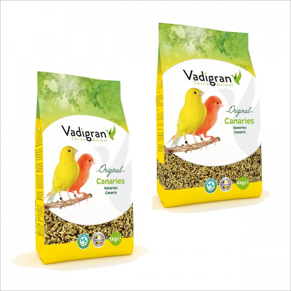 Graines Pour Oiseaux Canaris Vadigran
