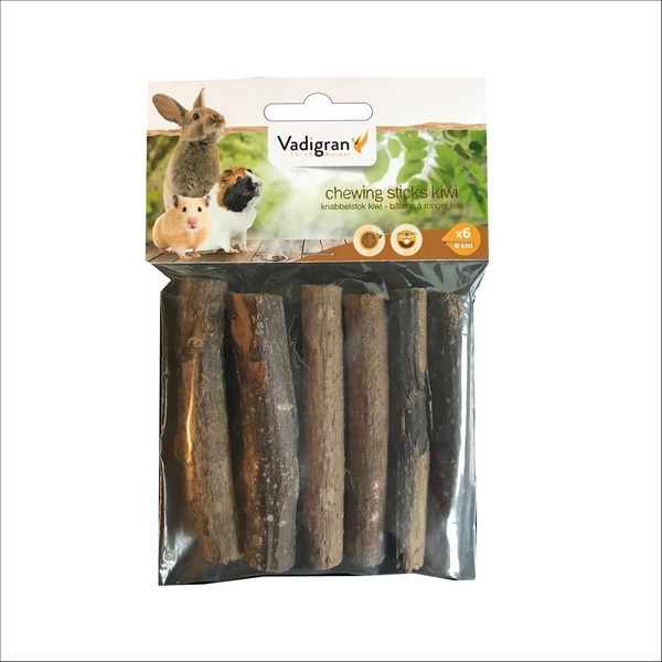 Bâtons A Ronger Kiwi Pour Rongeurs & Oiseaux