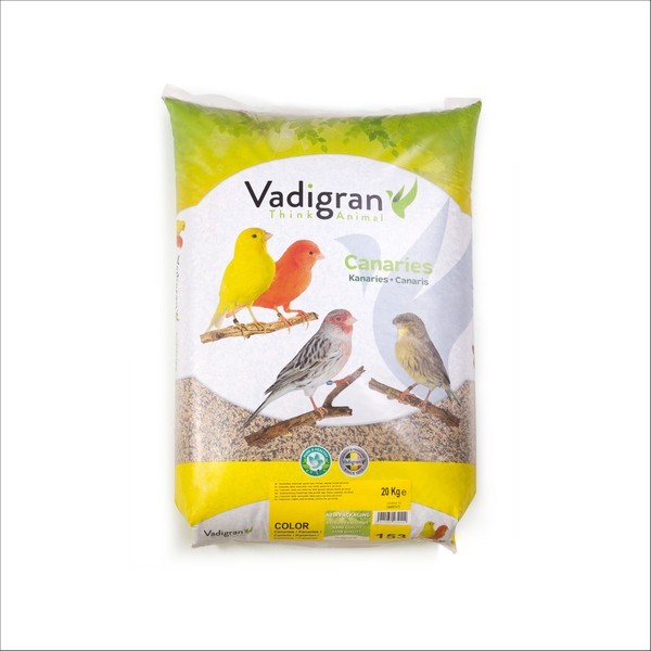 Graines Pour Oiseaux Canaris Color Vadigran