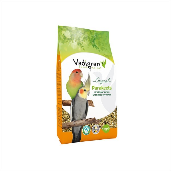 Graines Pour Oiseaux Grandes Perruches Vadigran