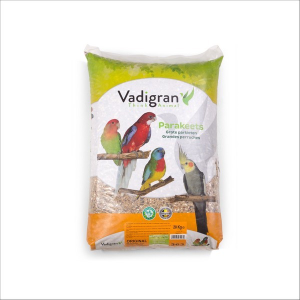 Graines Pour Oiseaux Grandes Perruches Original Vadigran