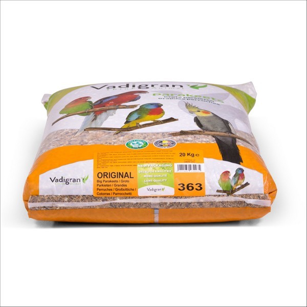 Graines Pour Oiseaux Grandes Perruches Original Vadigran