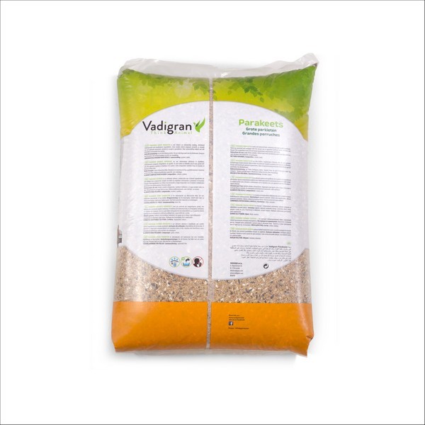Graines Pour Oiseaux Grandes Perruches Coarse Vadigran