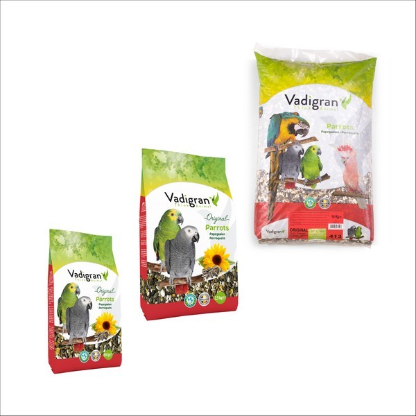 Graines Pour Oiseaux Perroquets Original Vadigran