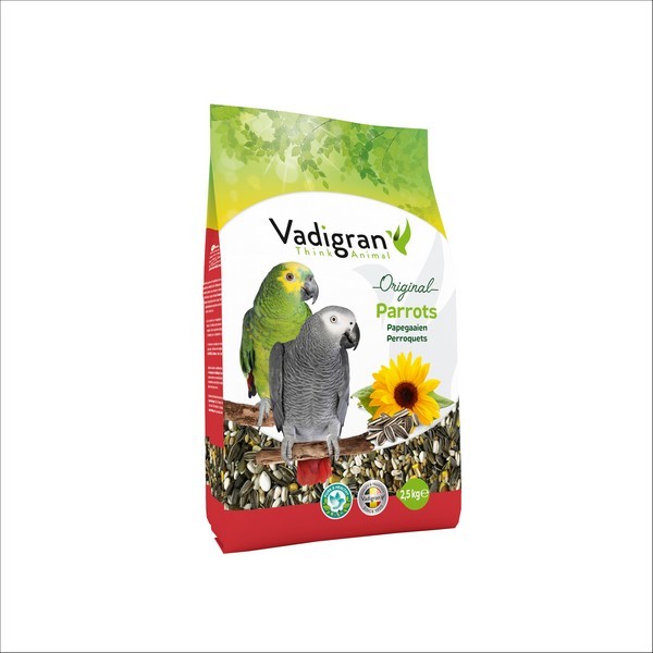 Graines Pour Oiseaux Perroquets Original Vadigran