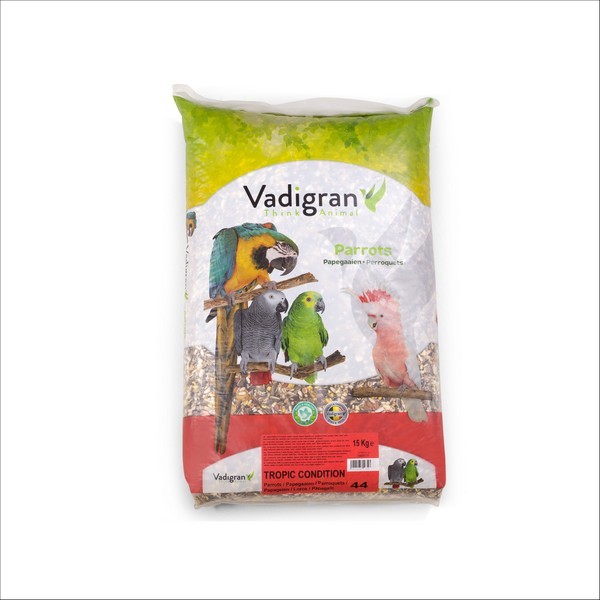 Graines Pour Oiseaux Perroquets Tropical Condition Vadigran