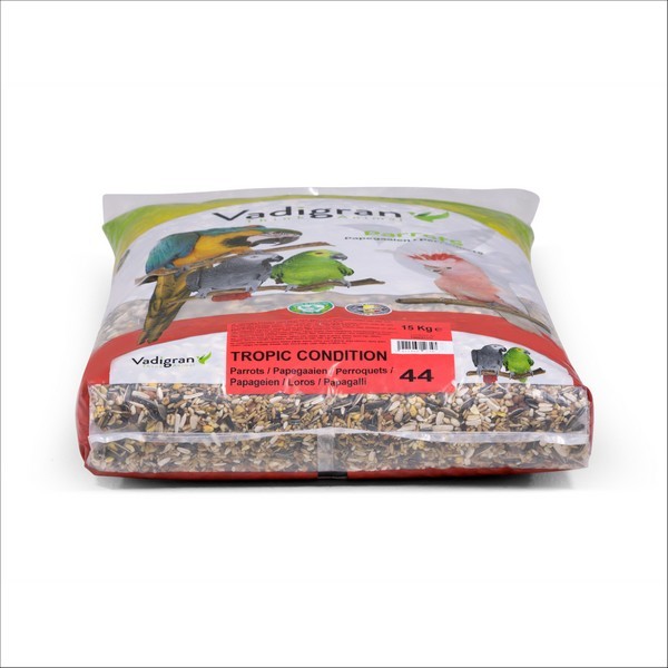 Graines Pour Oiseaux Perroquets Tropical Condition Vadigran