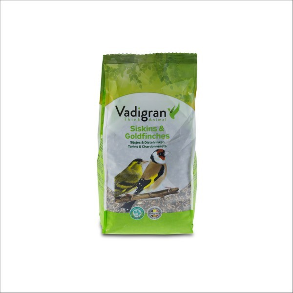 Graines Pour Oiseaux Tarins & Chardonnerets Vadigran