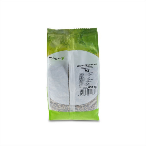 Graines Pour Oiseaux Tarins & Chardonnerets Vadigran