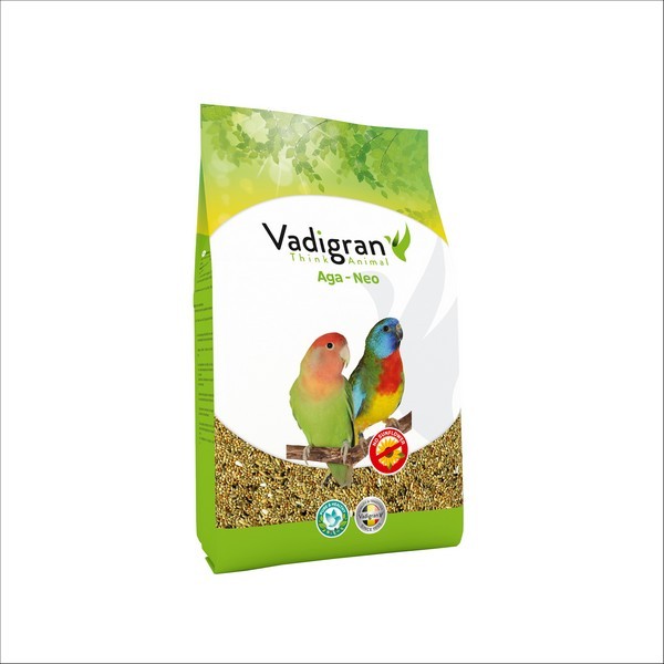 Graines Pour Oiseaux Agapornis & Neophema (Inséparables) Vadigran