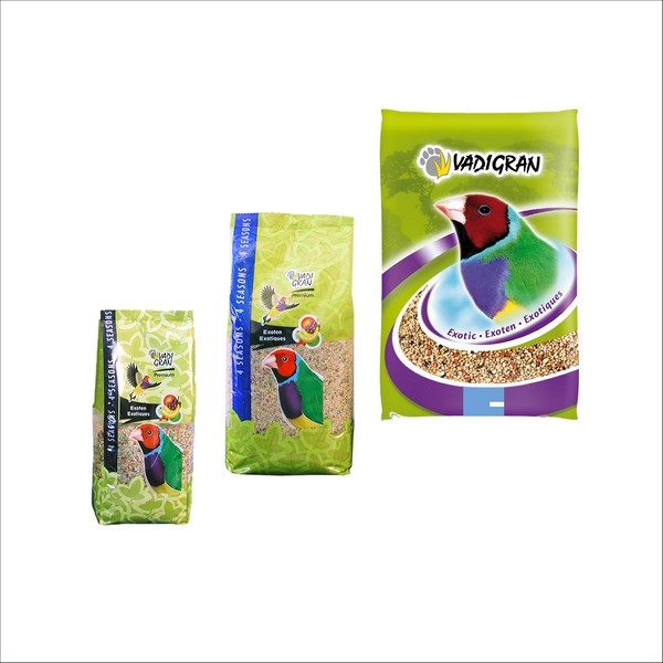 Graines Pour Oiseaux Exotiques Premium Vita Vadigran