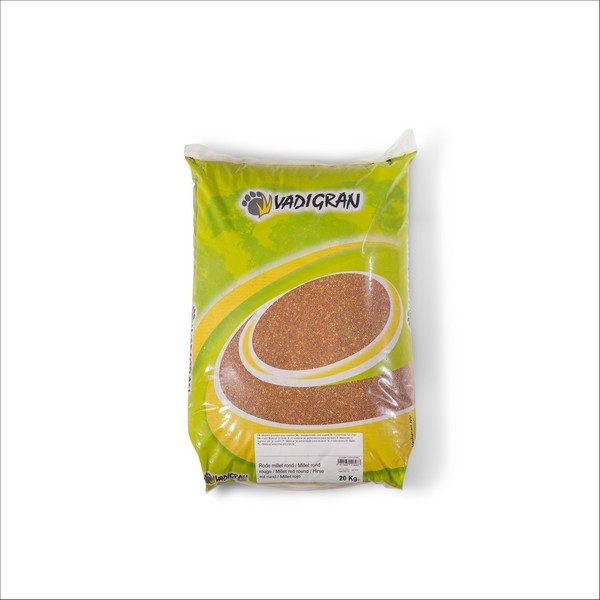 Graines Millet Rond Rouge Pour Oiseaux Vadigran