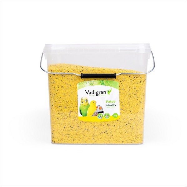 Pâtée Sèche Jaune Pour Oiseaux Vadigran