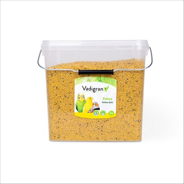 Pâtée Soft Jaune Pour Oiseaux Vadigran