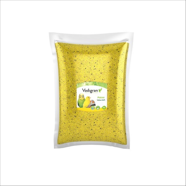 Pâtée Soft Jaune Pour Oiseaux Vadigran