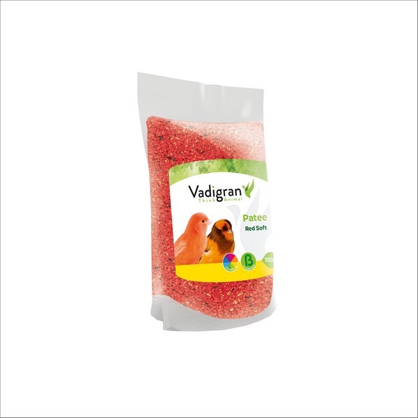 Pâtée Soft Rouge Pour Oiseaux Vadigran