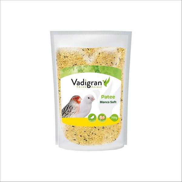 Pâtée Soft Blanche Pour Oiseaux Vadigran
