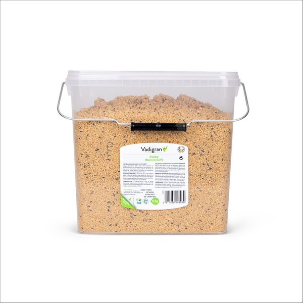 Pâtée Soft Blanche Pour Oiseaux Vadigran
