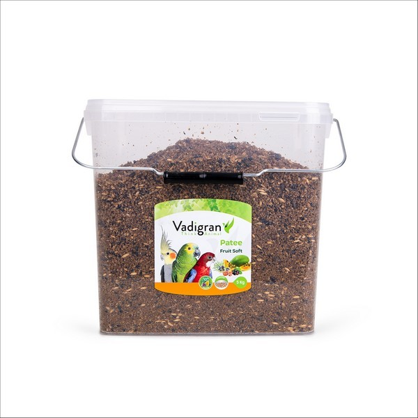 Pâtée Soft Aux Fruits Pour Oiseaux Vadigran
