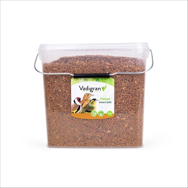 Pâtée Soft Insectes Pour Oiseaux Vadigran