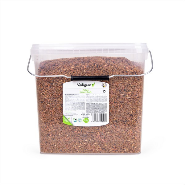 Pâtée Soft Insectes Pour Oiseaux Vadigran