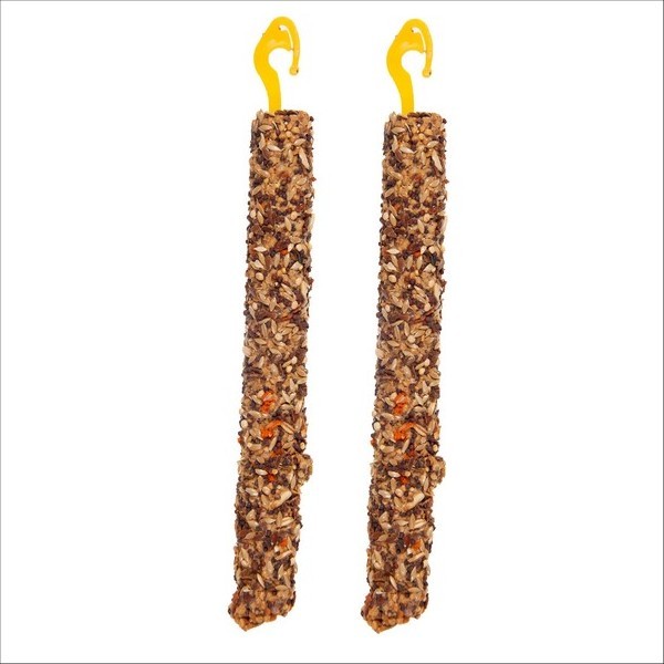 Lot De 2 Bâtonnets Snack Stixx Pour Canaris Aux Fruits Vadigran